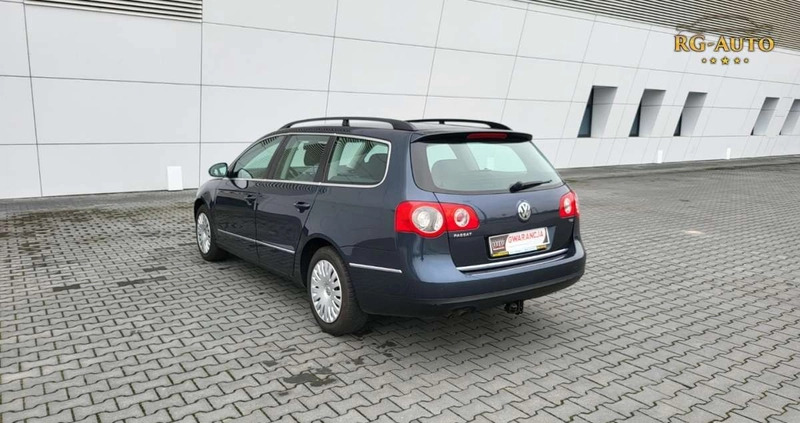 Volkswagen Passat cena 19900 przebieg: 265000, rok produkcji 2008 z Sława małe 667